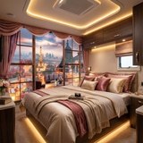 Poster xxl: Vue de la tour eiffel 20