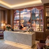 Poster xxl: Vue de la tour eiffel 3