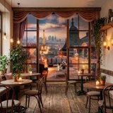 Poster xxl: Vue de la tour eiffel 5