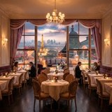 Poster xxl: Vue de la tour eiffel 10