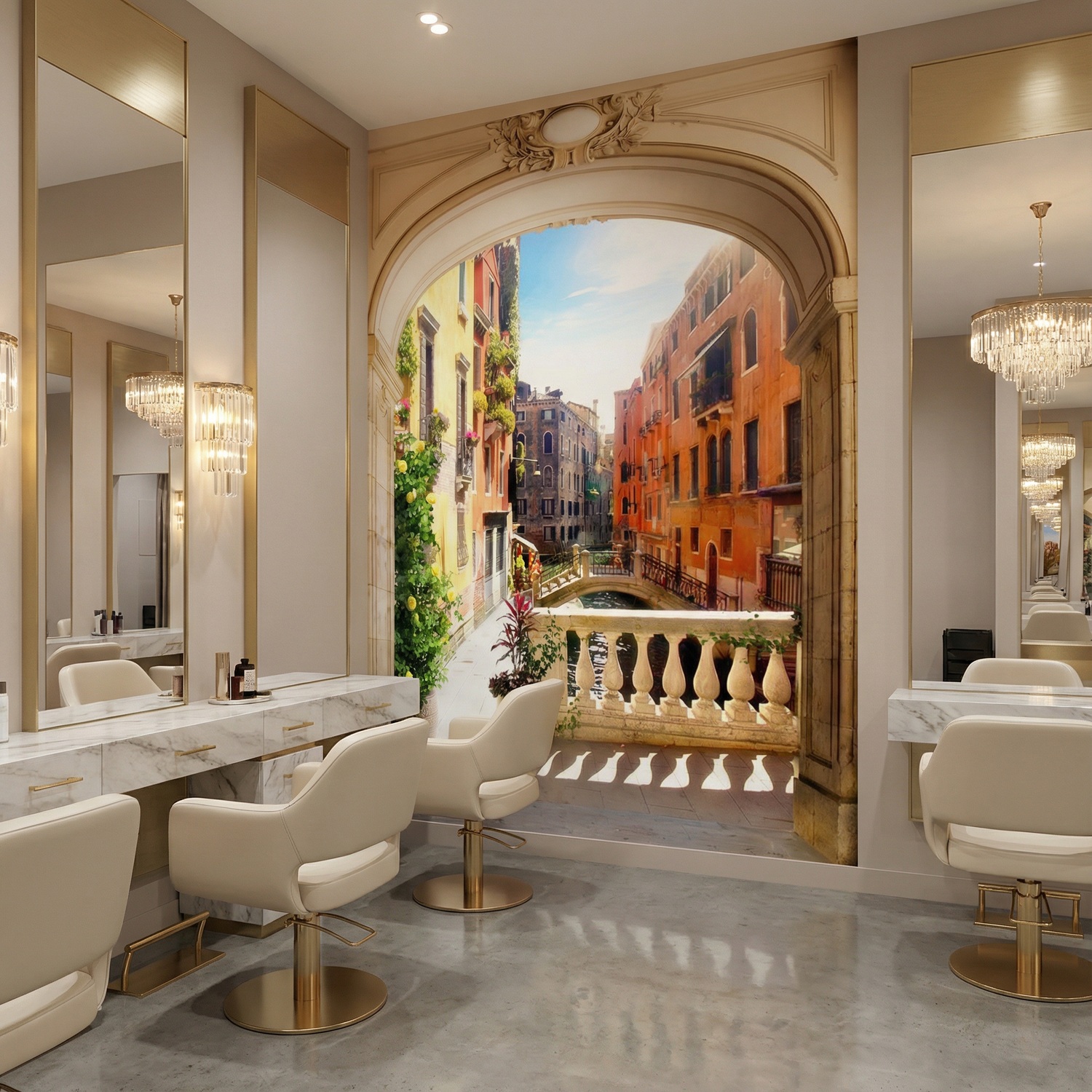 Poster xxl: Portique &agrave; Venise