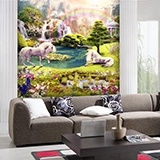 Poster xxl: Jardin fantastique 2