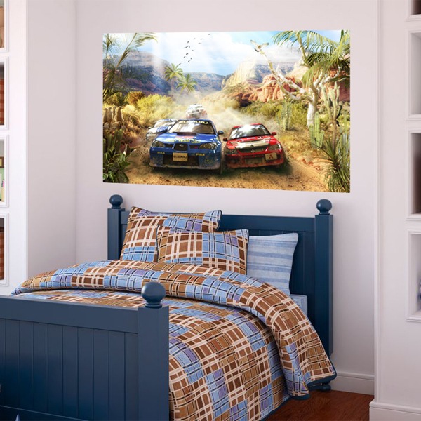 Poster xxl: Rallye Automobile