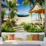 Poster xxl: Plage de rêve 2