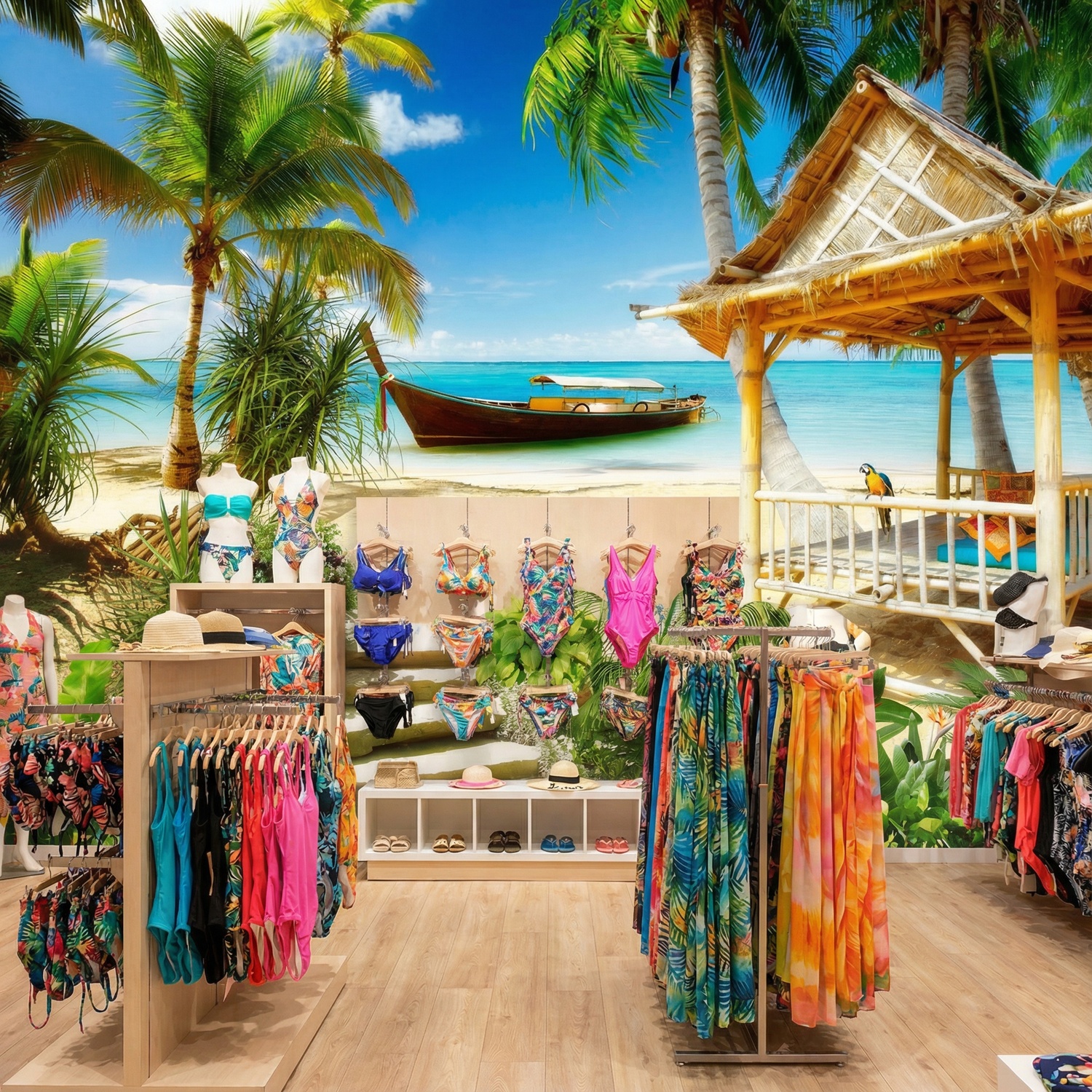 Poster xxl: Plage de r&ecirc;ve