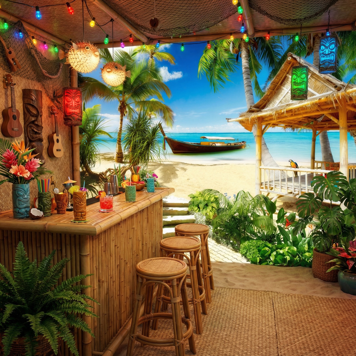 Poster xxl: Plage de r&ecirc;ve 18