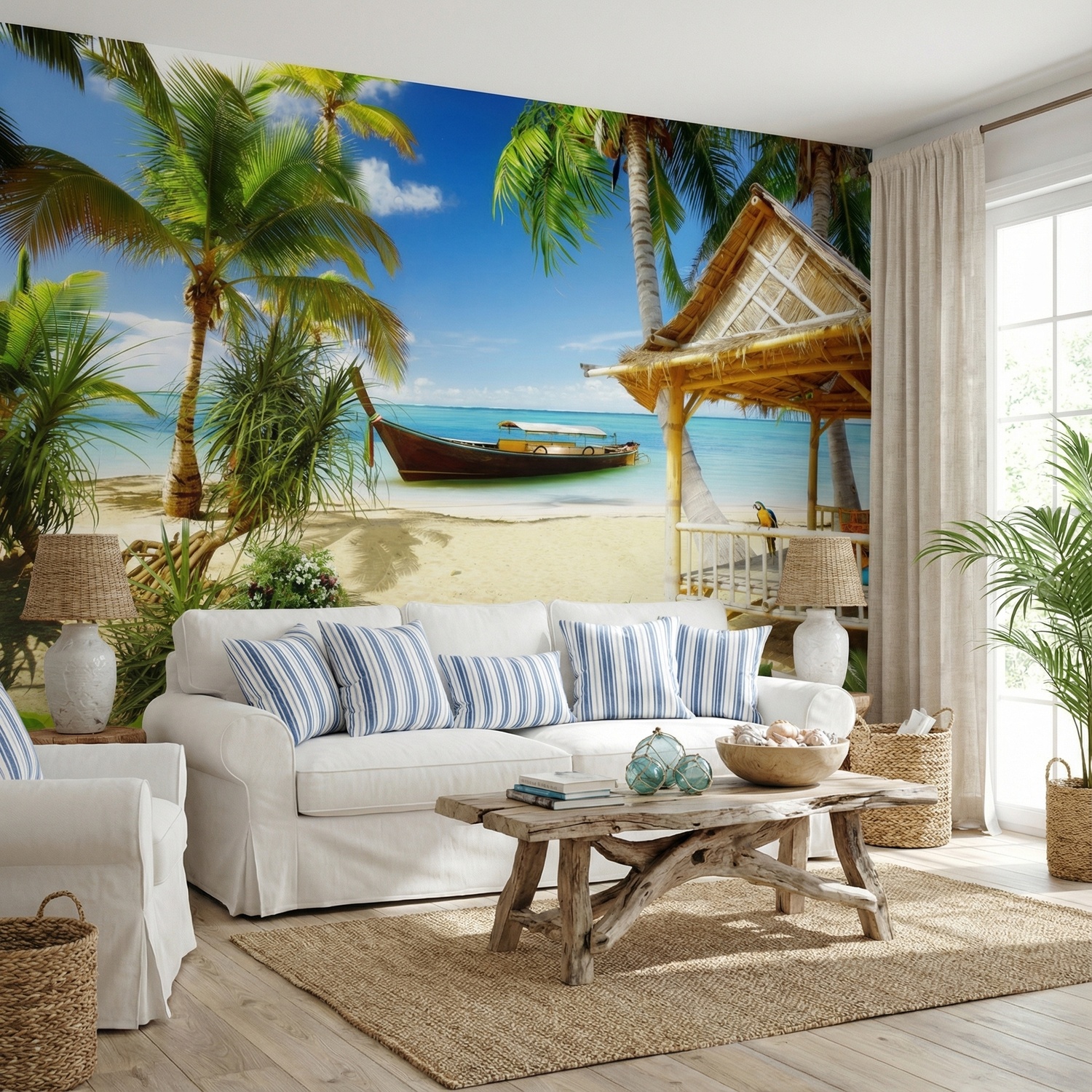 Poster xxl: Plage de r&ecirc;ve