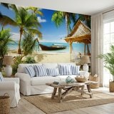 Poster xxl: Plage de r&ecirc;ve 3