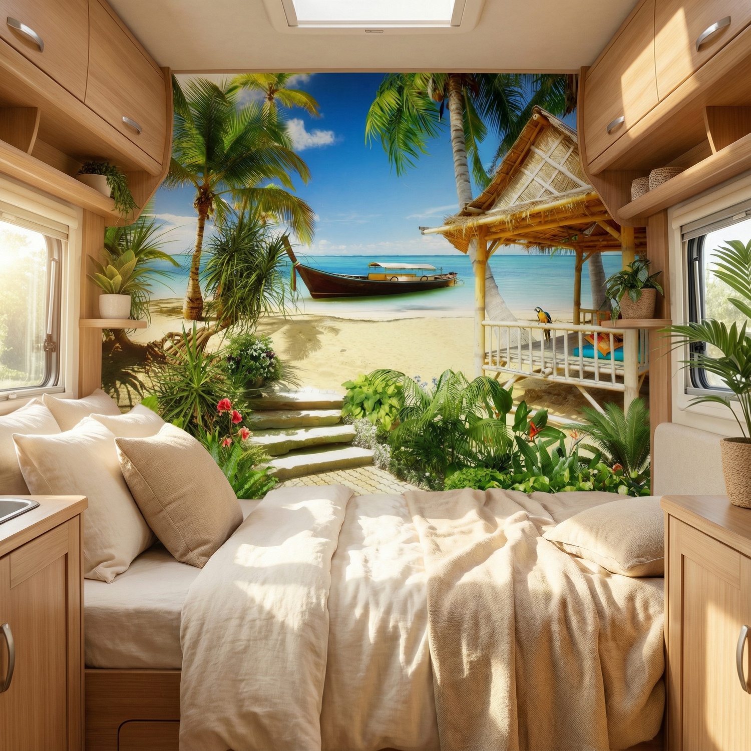 Poster xxl: Plage de r&ecirc;ve