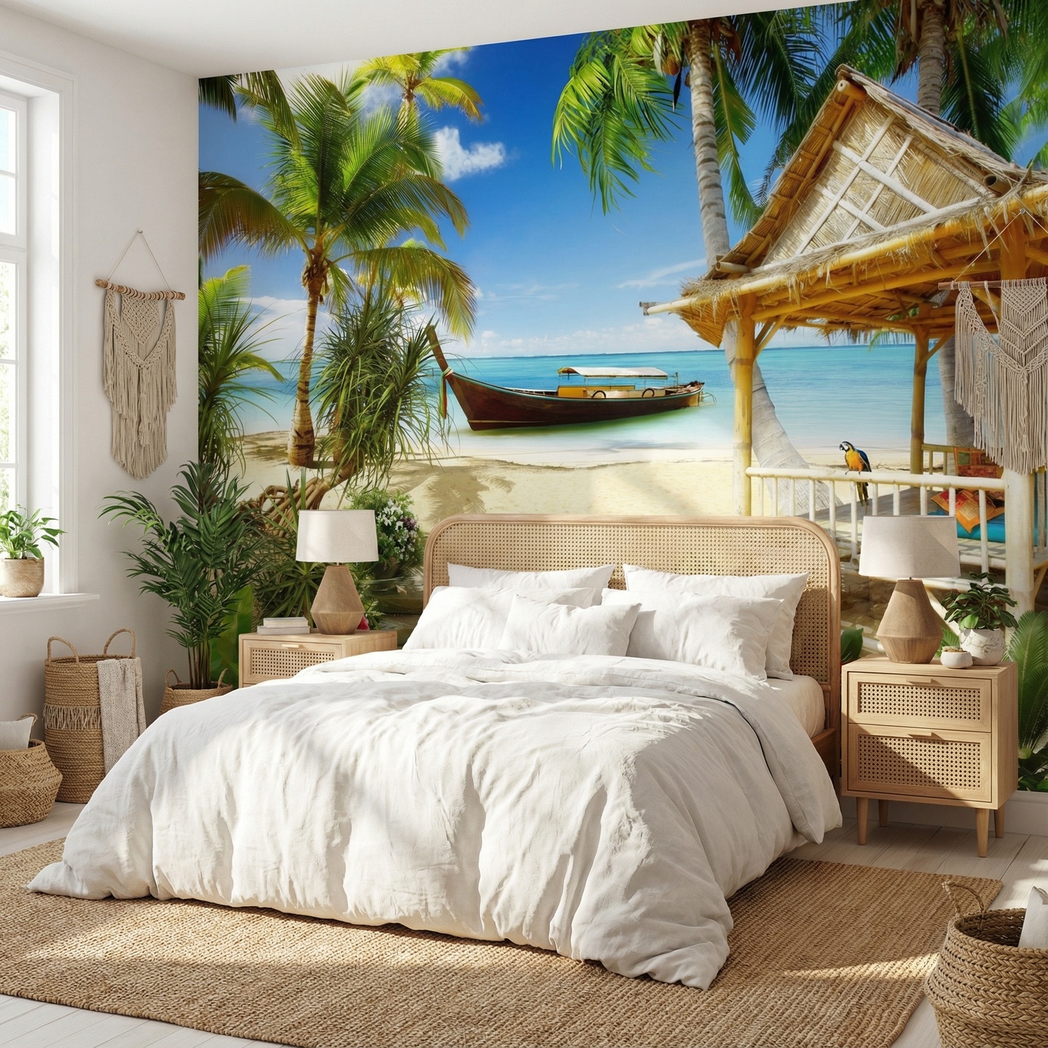 Poster xxl: Plage de r&ecirc;ve