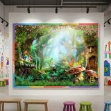 Poster xxl: For&ecirc;t fantastique 13