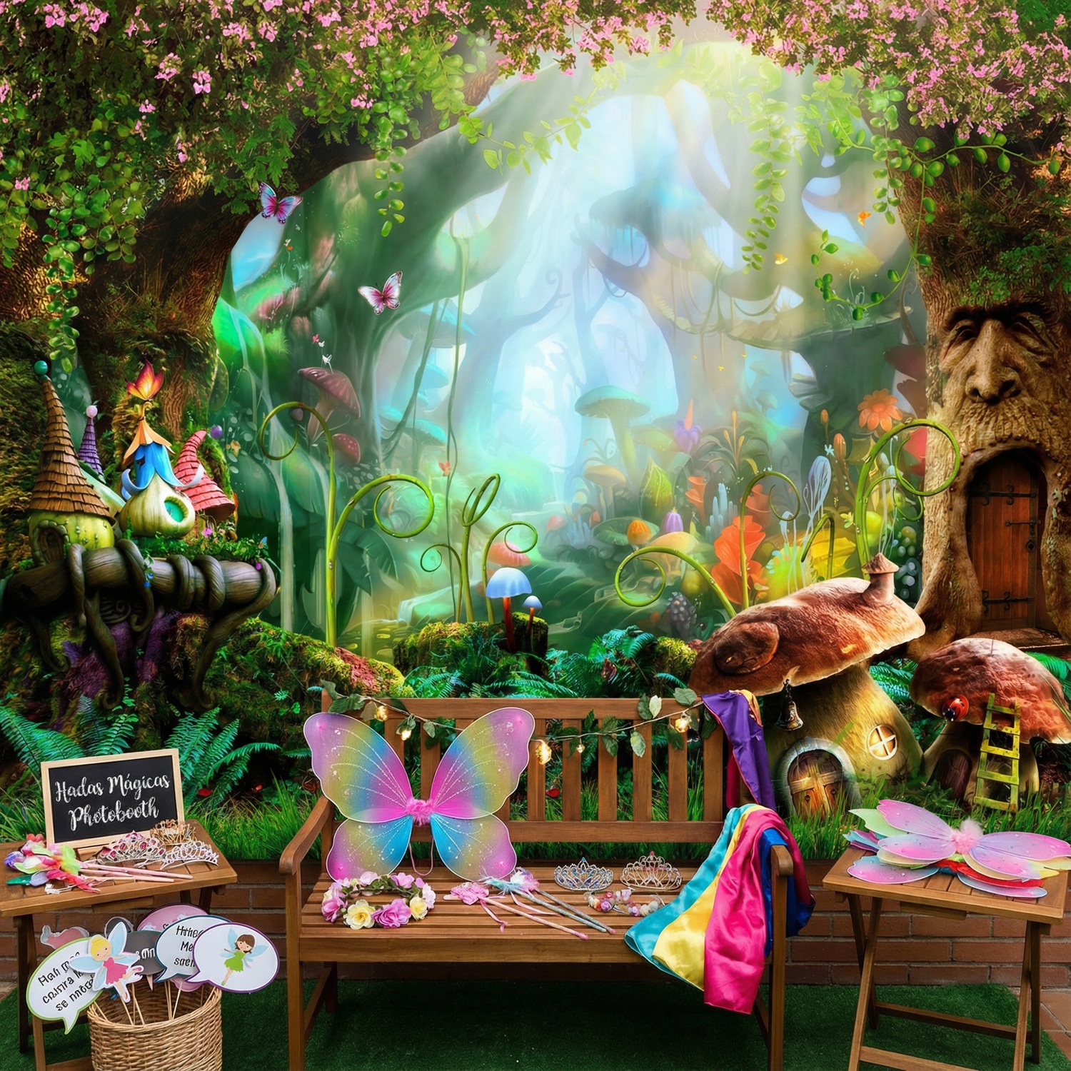 Poster xxl: For&ecirc;t fantastique