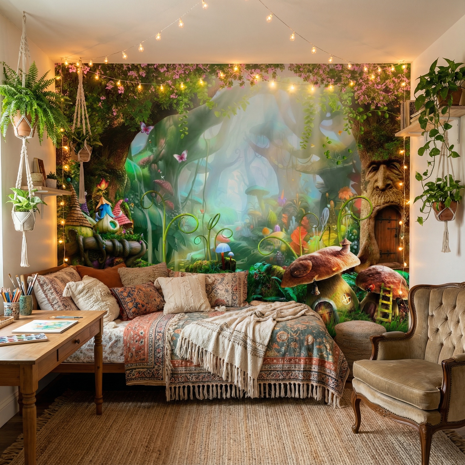 Poster xxl: For&ecirc;t fantastique