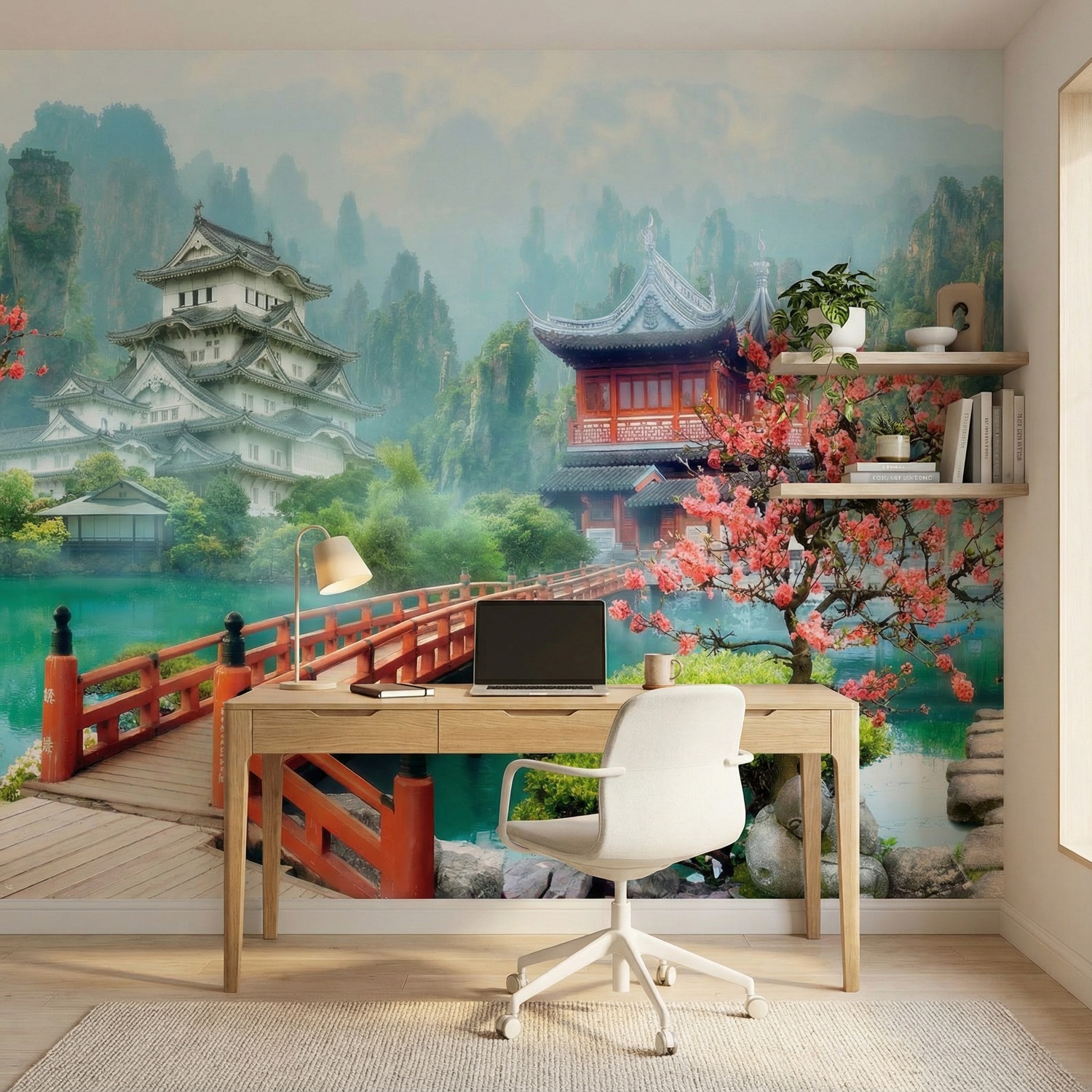 Poster xxl: Paysage orientale 