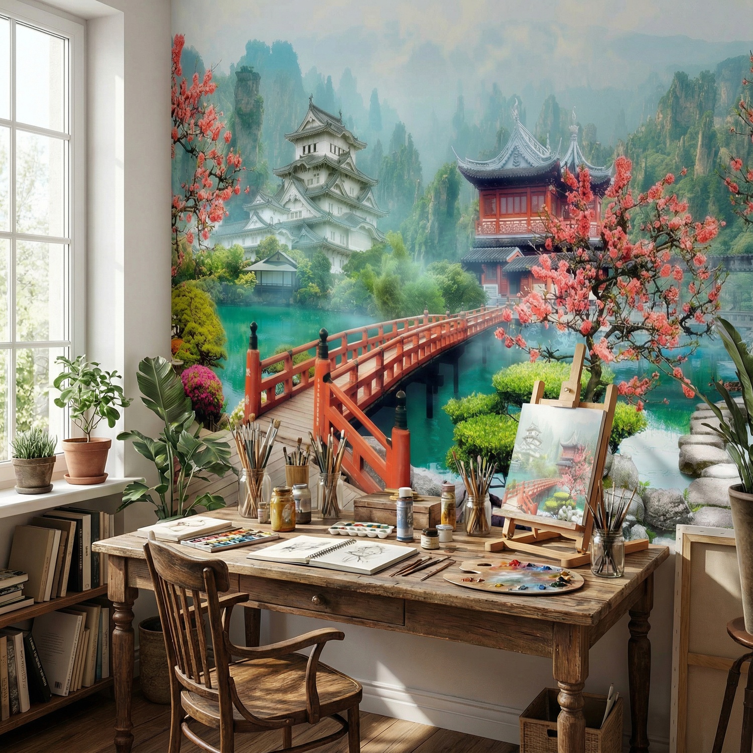 Poster xxl: Paysage orientale 