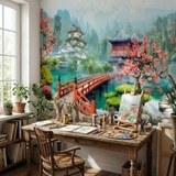 Poster xxl: Paysage orientale  5
