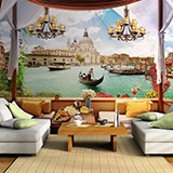 Poster xxl: la terrasse de Venise 2