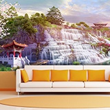 Poster xxl: Chute d'eau du Japon 2