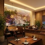 Poster xxl: Chute d'eau du Japon 4