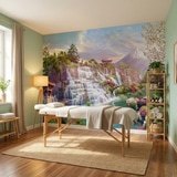 Poster xxl: Chute d'eau du Japon 7