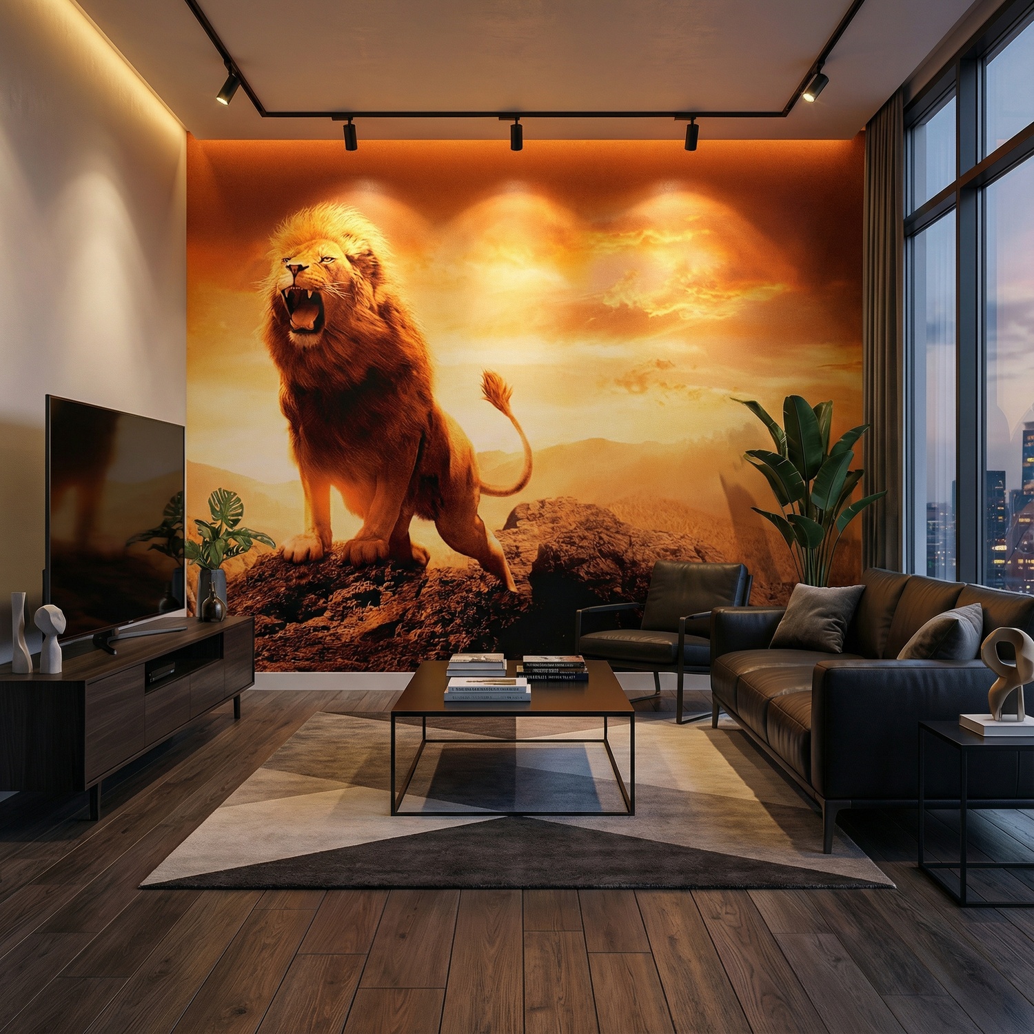 Poster xxl: le roi Lion