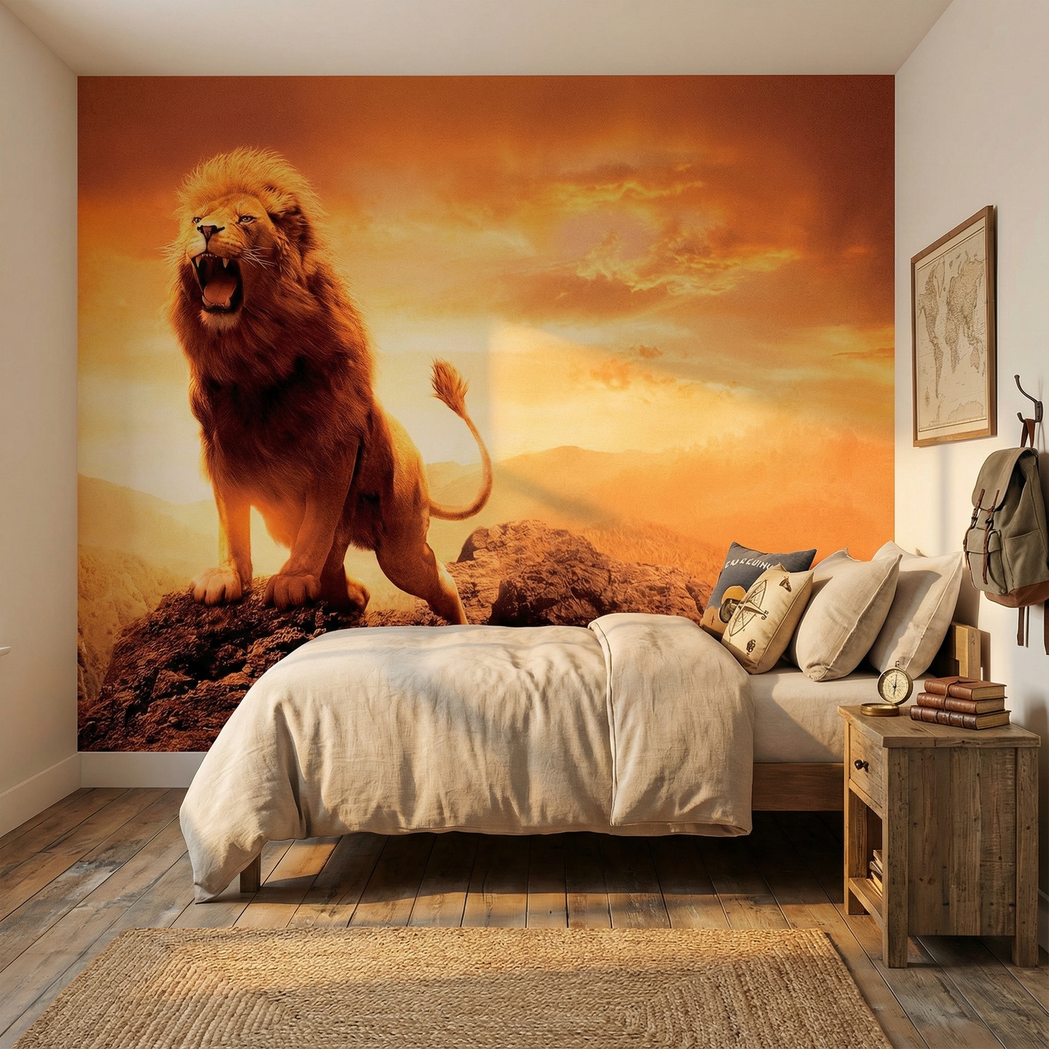 Poster xxl: le roi Lion