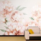 Poster xxl: Fleurs Pastel 2