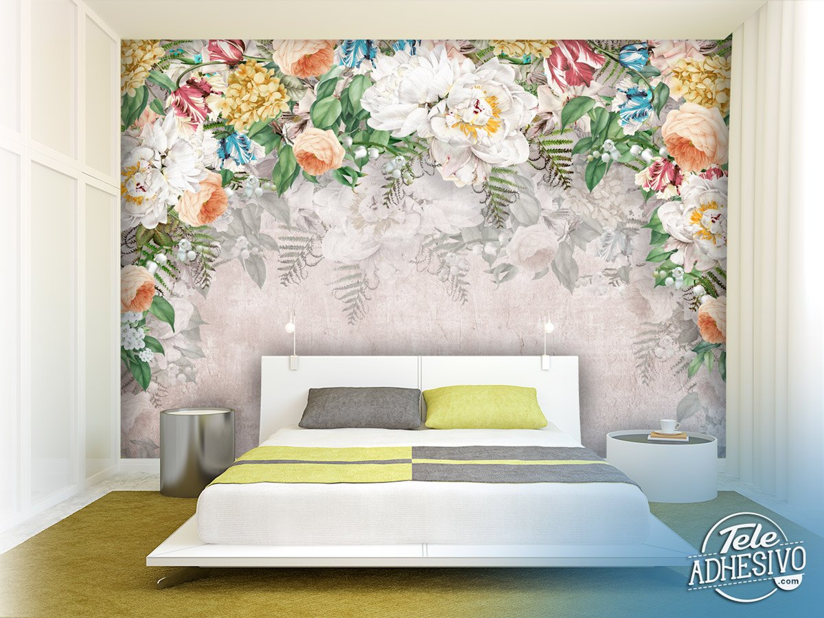 Poster xxl: Arche Florale