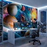 Poster xxl: Les Plan&egrave;tes dans Espace 10