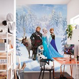 Poster xxl: Les Personnages de Frozen 2