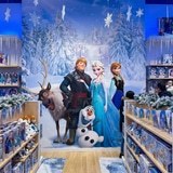 Poster xxl: Les Personnages de Frozen 5