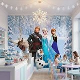Poster xxl: Les Personnages de Frozen 7