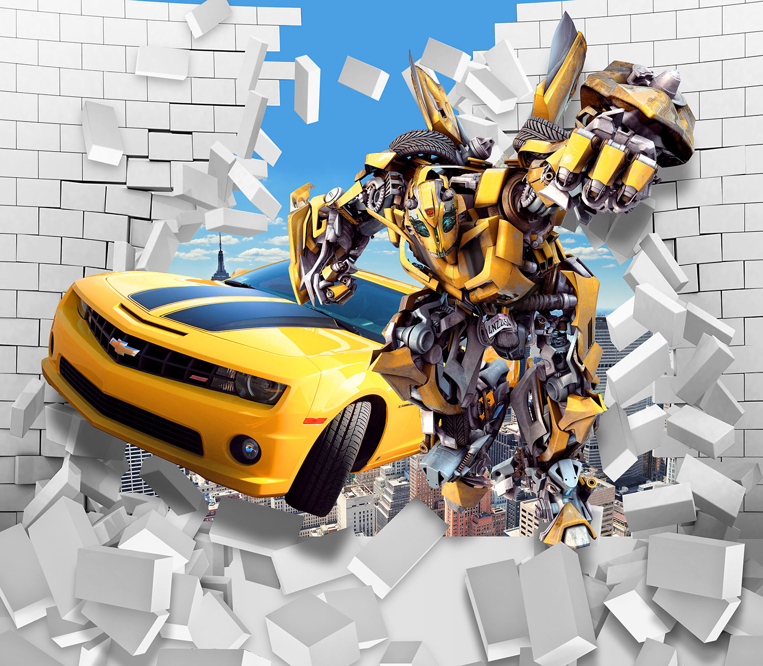 Poster xxl: Bumblebee