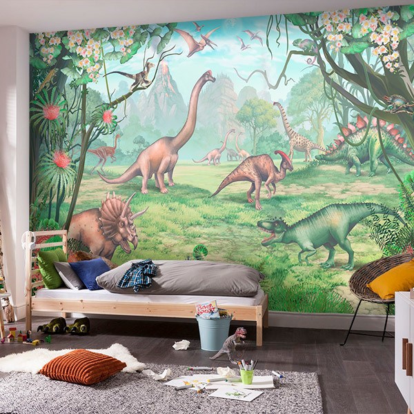 Poster xxl: Lère mésozoïque 0