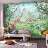 Poster xxl: Lère mésozoïque 2