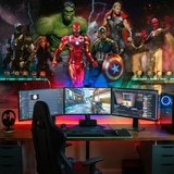 Poster xxl: Les Avengers Pr&ecirc;ts pour la Bataille 13