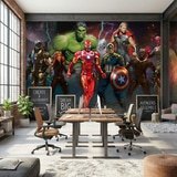 Poster xxl: Les Avengers Pr&ecirc;ts pour la Bataille 14