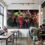 Poster xxl: Les Avengers Pr&ecirc;ts pour la Bataille 16