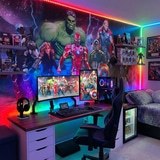 Poster xxl: Les Avengers Pr&ecirc;ts pour la Bataille 5