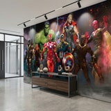 Poster xxl: Les Avengers Pr&ecirc;ts pour la Bataille 7