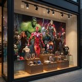 Poster xxl: Les Avengers Pr&ecirc;ts pour la Bataille 9