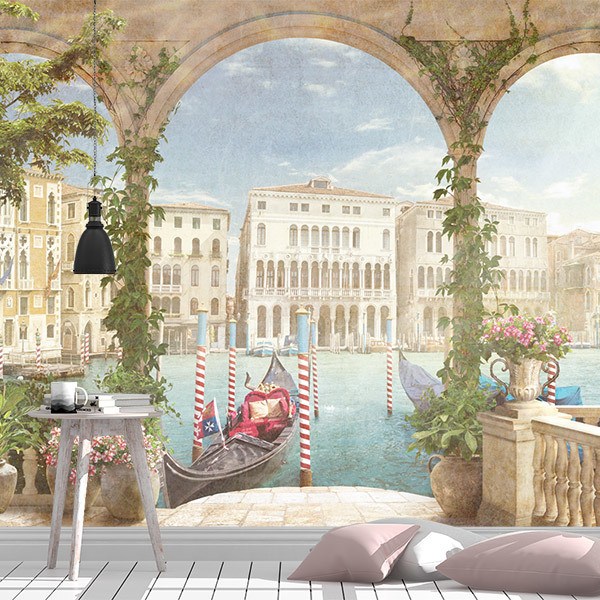 Poster xxl: Terrasse à Venise