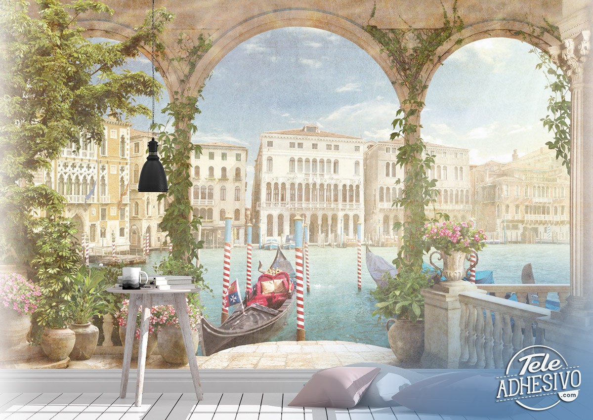 Poster xxl: Vues vers Venise