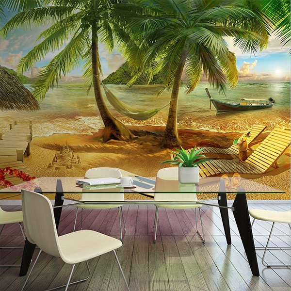 Poster xxl: Le Paradis Hawaïen