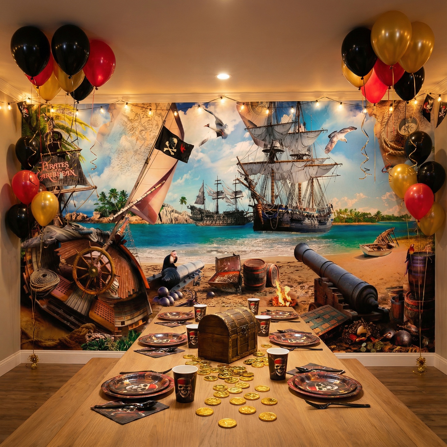 Poster xxl: Pirates of the Caribbean