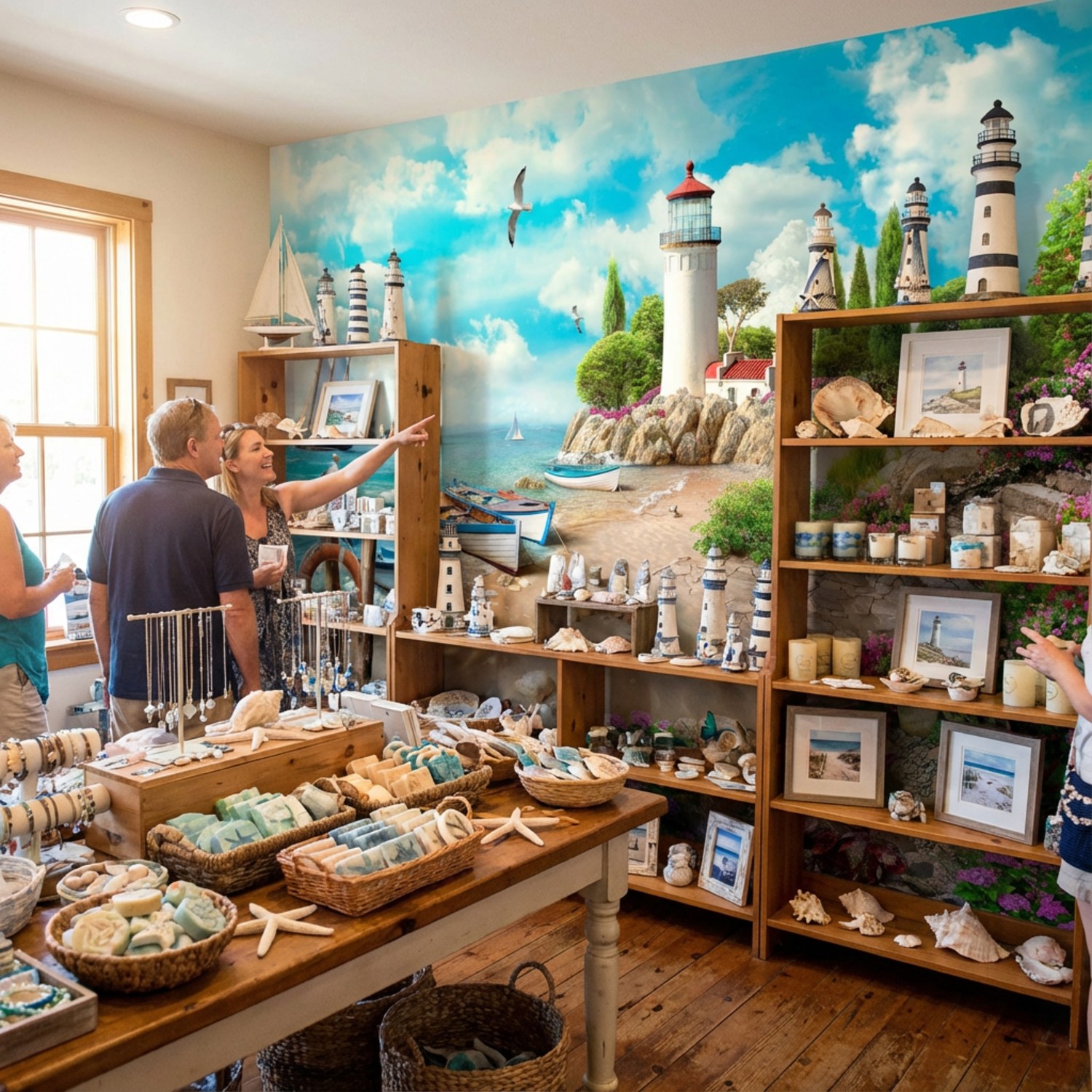 Poster xxl: Petit Port Maritime