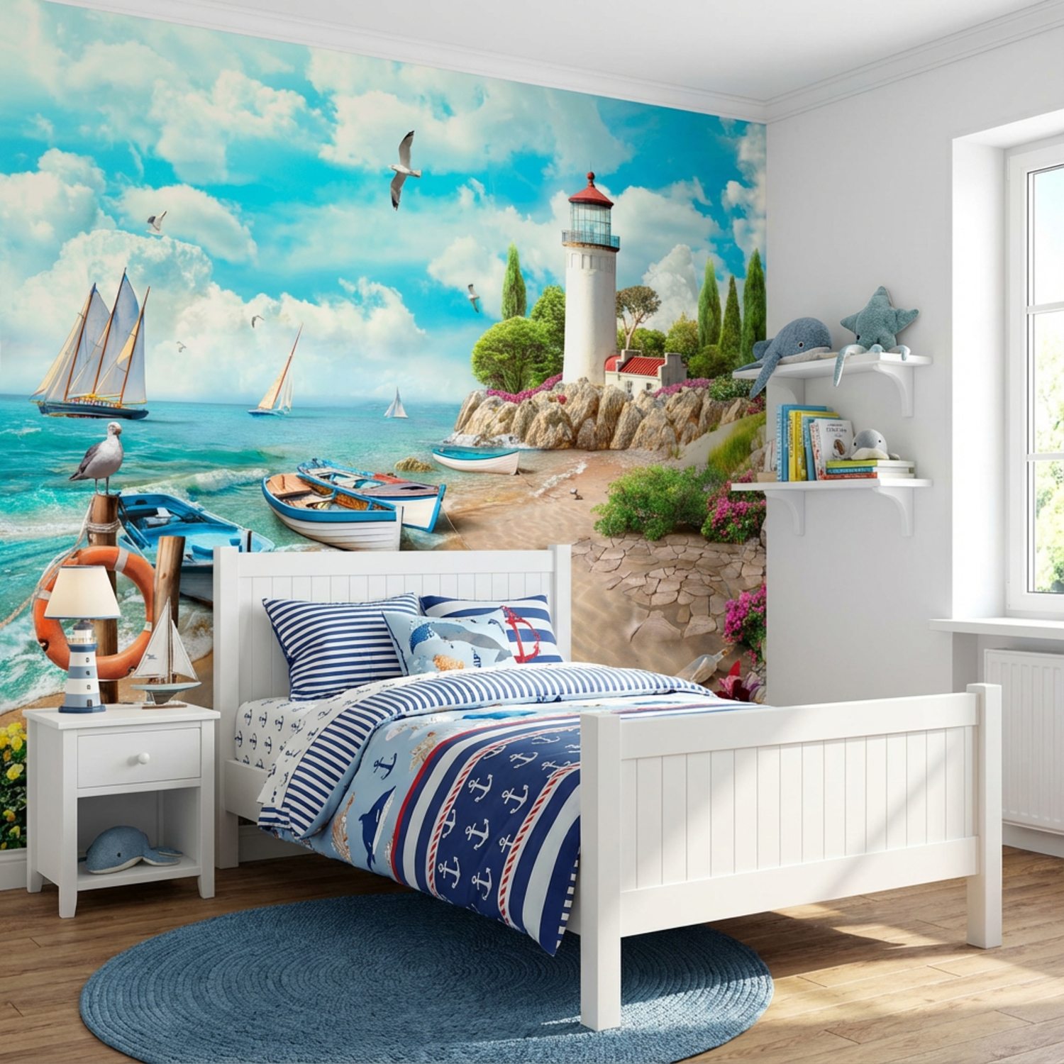 Poster xxl: Petit Port Maritime