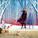 Poster xxl: Elsa, Anna et Olaf 2