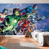 Poster xxl: Les Super-héros en Action 2