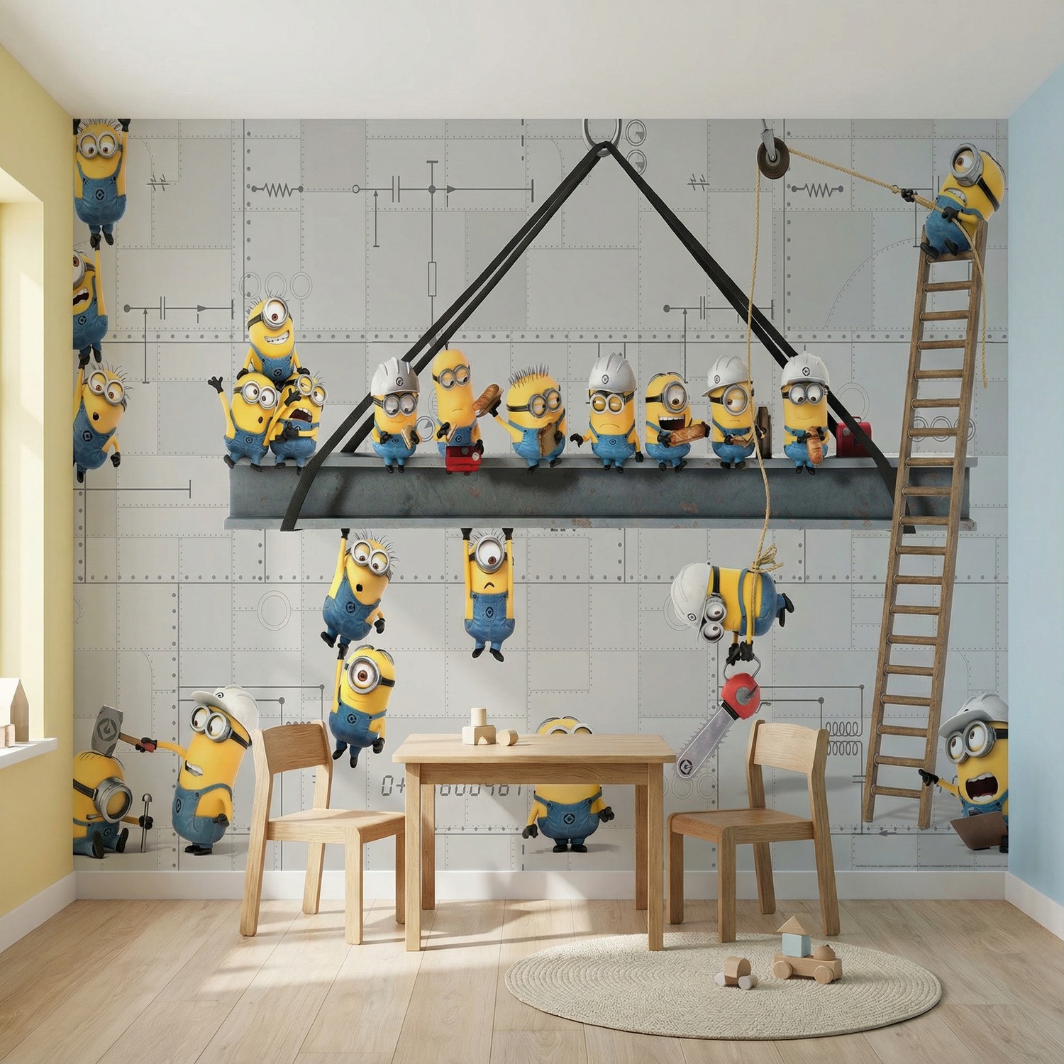 Poster xxl: Les Minions au Travail